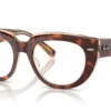 Ray-Ban RX5586 8402 - Light Havana on Multicolor