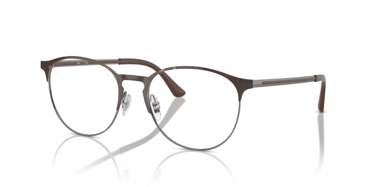 Ray-Ban Rx6375 3 Ray-Ban RX6375 3172 - Havana on Gunmetal