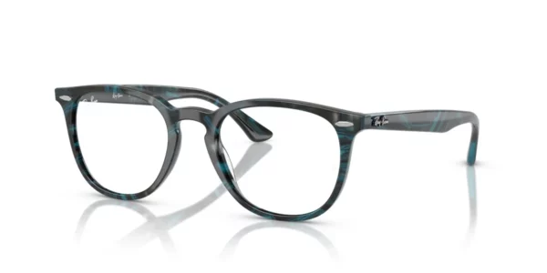 Ray-Ban RX7159 8394 - Transparent Fantasy Blue / Grey