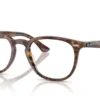 Ray-Ban RX7159 8395 - Transparent Fantasy Brown Yellow