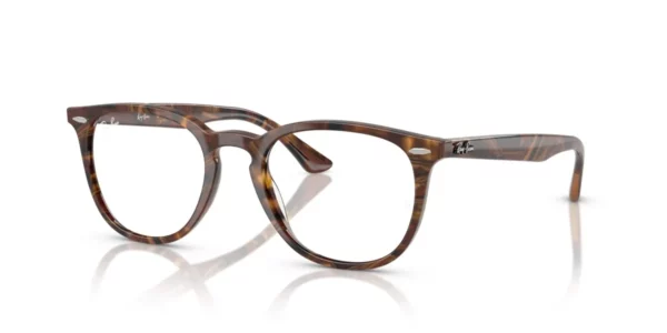 Ray-Ban RX7159 8395 - Transparent Fantasy Brown Yellow