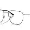 Ray-Ban RX8776D 1249 - Black on Silver