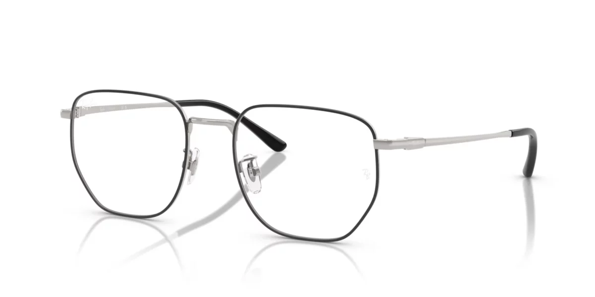 Ray-Ban RX8776D 1249 - Black on Silver