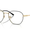 Ray-Ban RX8777D 1250 - Black on Gold