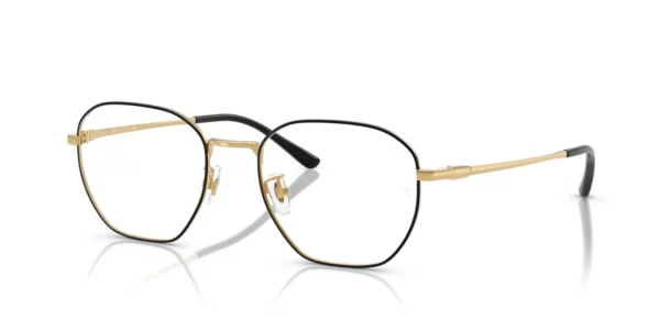 Ray-Ban RX8777D 1250 - Black on Gold