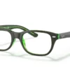 Ray-Ban RY1555 3665 - Brown on Green