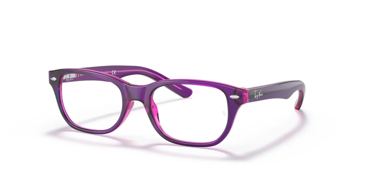 Ray-Ban RY1555 3666 - Violet on Fuxia