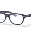 Ray-Ban RY1555 3853 - Blue on Transparent