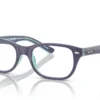 Ray-Ban RY1555 3945 - Top Blue & Violet & Light Blue