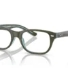 Ray-Ban RY1555 3946 - Top Green & Orange & Light Blue