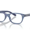 Ray-Ban RY1555 3977 - Transparent Blue