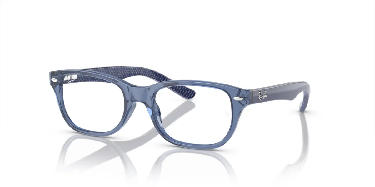 Ray-Ban RY1555 3977 - Transparent Blue