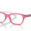 Ray-Ban RY1555 3978 - Transparent Pink
