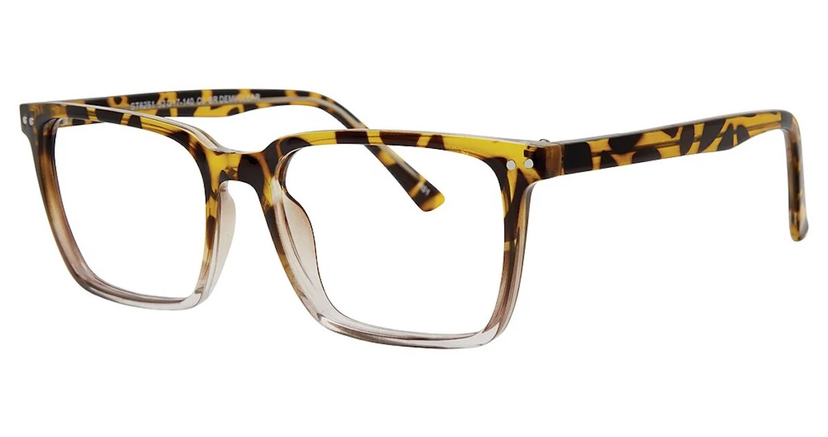 Star St6251 3 Star ST6251 C3 - Brown Demi / Clear