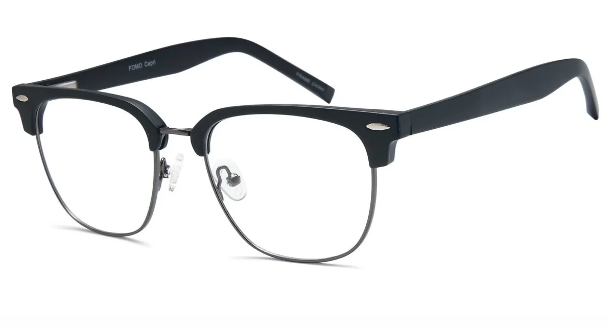 Capri Fomo - Black Gunmetal