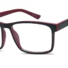 Capri UP326 - Black Burgundy