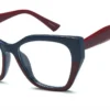 Capri UP327 - Blue Burgundy
