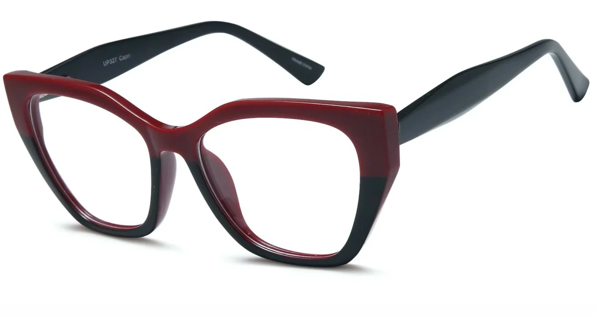 Capri UP327 - Burgundy Black