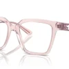 Dolce & Gabbana DG3376B 3148 - Transparent Rose