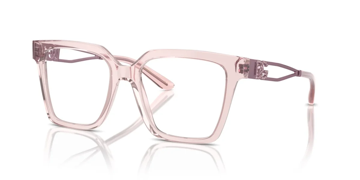 Dolce & Gabbana DG3376B 3148 - Transparent Rose