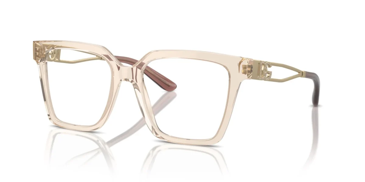 Dolce & Gabbana DG3376B 3432 - Transparent Rose