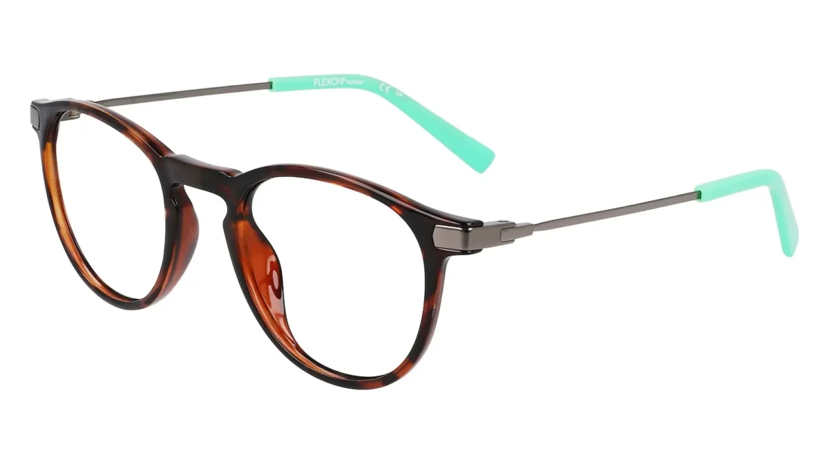 Flexon J4016 240 - Tortoise / Green