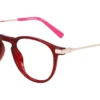Flexon J4016 607 - Deep Cherry / Hot Pink