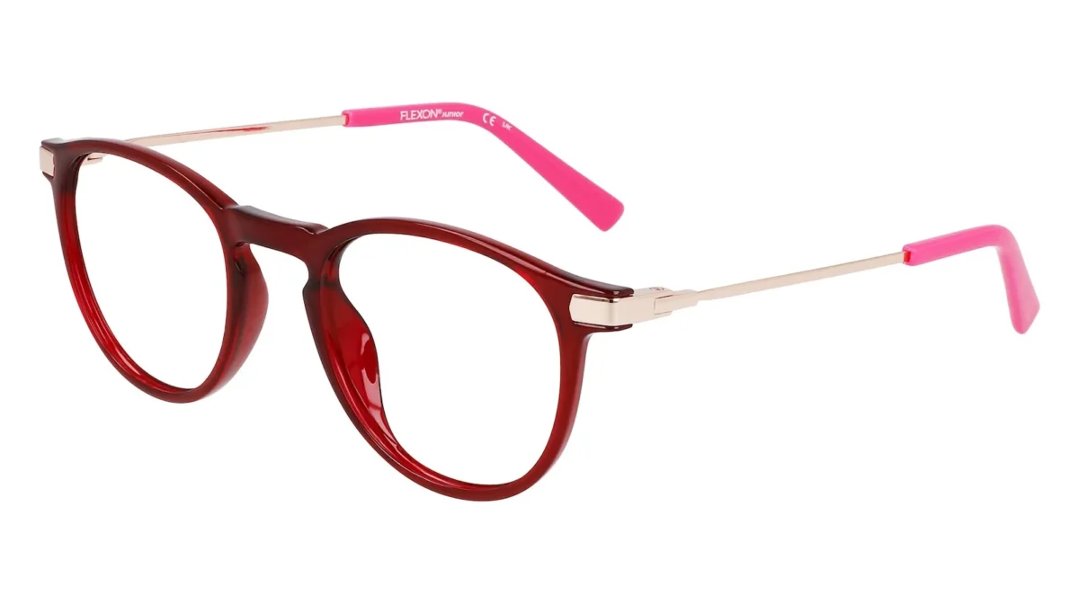 Flexon J4016 607 - Deep Cherry / Hot Pink