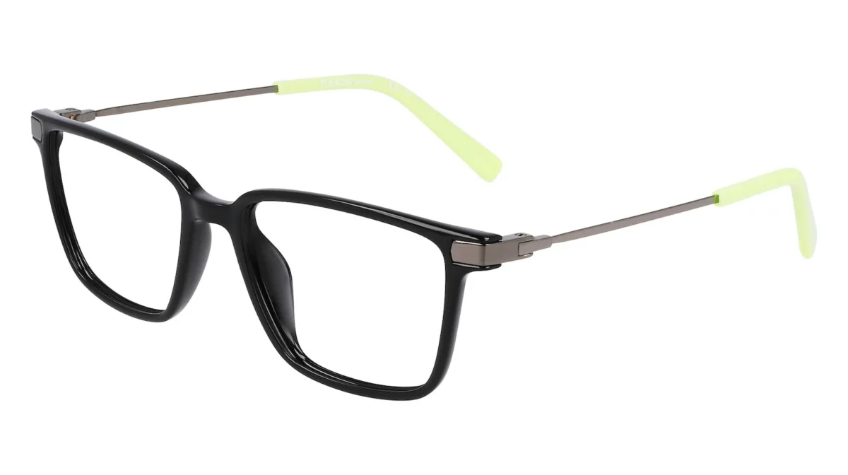 Flexon J4017 005 - Black / Lime