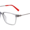 Flexon J4017 051 - Grey Crystal / Red
