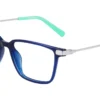 Flexon J4017 410 - Navy Crystal / Green