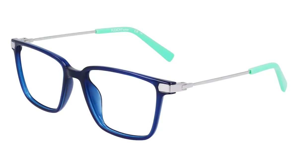 Flexon J4017 410 - Navy Crystal / Green