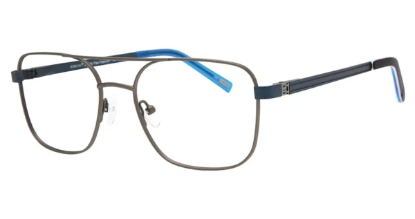 Konishi KF8642 C2 - Matte Dark Gunmetal / Navy