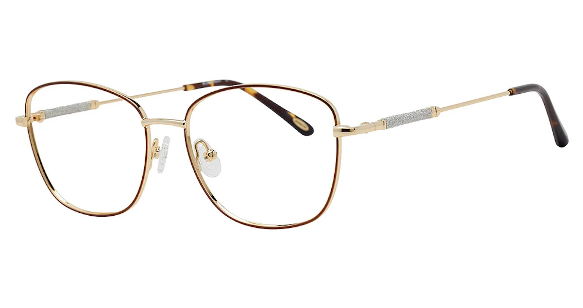Monalisa M8936 3 Monalisa M8936 C3 - Coffee / Gold