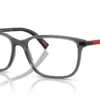 Prada PS 02RV 01D1O1 - Transparent Anthracite