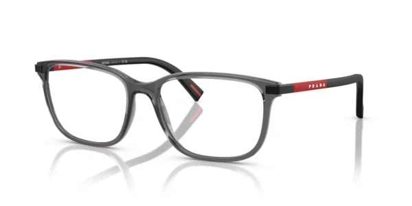 Prada PS 02RV 01D1O1 - Transparent Anthracite