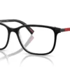 Prada PS 02RV 03I1O1 - Top Matte Black on Crystal