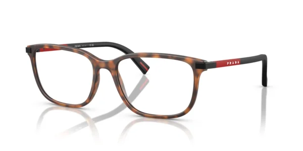 Prada PS 02RV 17X1O1 - Dark Tortoise Rubber
