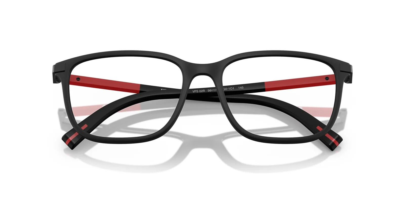 Prada Linea Rossa Ps 02Rv 1 Prada PS 02RV DG01O1 - Black Rubber
