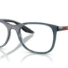 Prada PS 05PV CZH1O1 - TRansparent Azure