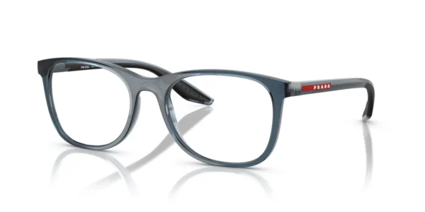 Prada PS 05PV CZH1O1 - TRansparent Azure