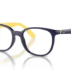 Ray-Ban RY1631 3937 - Dark Blue on Yellow