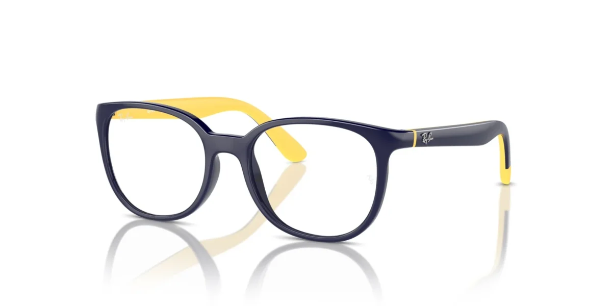 Ray-Ban RY1631 3937 - Dark Blue on Yellow