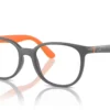 Ray-Ban RY1631 3963 - Dark Grey on Orange
