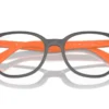 Ray-Ban RY1631 3963 - Dark Grey on Orange