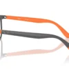 Ray-Ban RY1631 3963 - Dark Grey on Orange