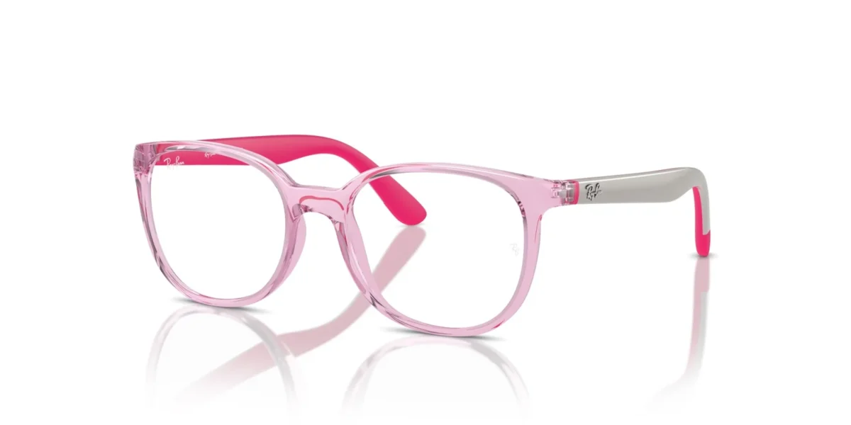 Ray-Ban RY1631 3976 - Transparent Pink