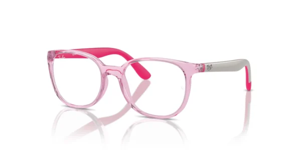 Ray-Ban RY1631 3976 - Transparent Pink