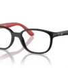 Ray-Ban RY1632 3928 - Black on Red