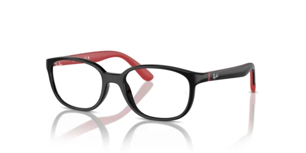 Ray-Ban RY1632 3928 - Black on Red
